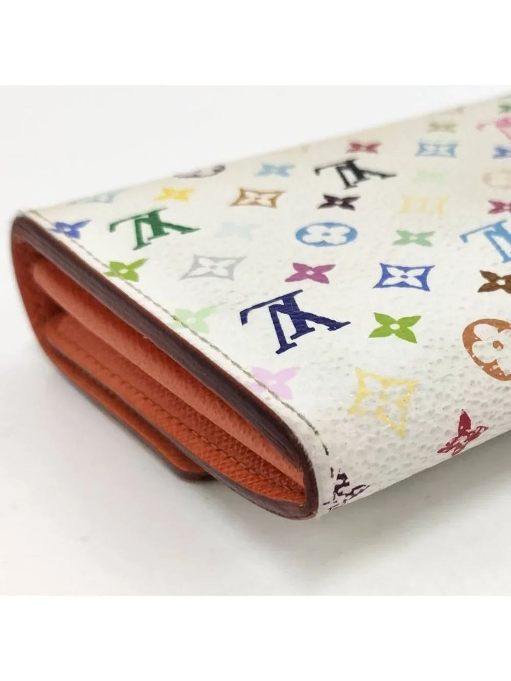 Louis Vuitton Portefeuille Sarah Wallet Monogram Multicolor
